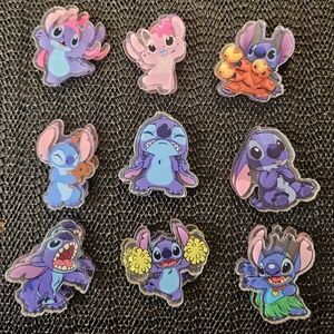YOUR CHOICE! HANDMADE Earrings featuring Disney's Stitch